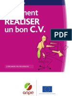 Comment Realiser Un Bon CV