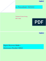 Training On Pasolink NEO/i: Technical Center Group NEC India