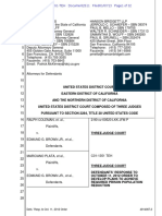 California Prison Overcrowding Court Plan