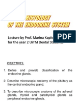 Histology of Endocrine SystemMK