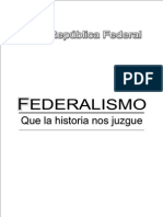 Federalismo - Hernan Fuentes Guzman - II Edicion