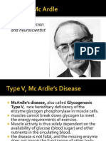 Glycogen Storage Disease