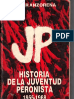 JP Historia de La Juventud Peronista 1955-1988