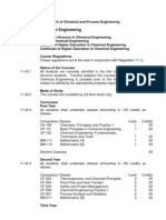 Chemical and Process Engineering