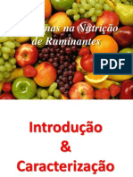 Vitaminas Na Nutrição de Ruminantes