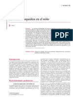 Anestesia Raquídea en Niño Emc