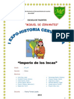 Monografia de Los Incas