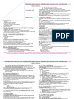 Remedies Under The LGC - Movido Outline