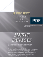 Input Device Roll No 63