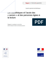 Lecture Et Personnes Agees Rapport Version Finale 236433