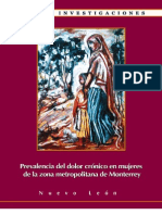 Prevalencia Del Dolor Crónico en Mujeres de La Zona Metropolitana de Monterrey