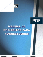 Manual de Fornecedores