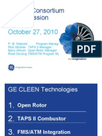 GE - FAA CLEEN Consortium 2010 - Unlimited Rights