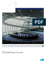 2013 Meetings Forecast AMEX