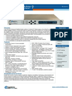 Modems Cdm-625 Advanced Satellite Modem With Doubletalk Carrier-In-Carrier