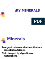 Minerals