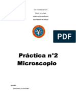 Informe de Microscopio TERMINADO