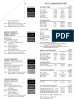 Pac Kag E S Accommodations: 4Days/3Nights