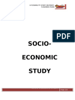 Socio Economic Study