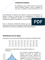 2 Distribución Normal y Muestreo