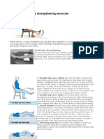 Quadriceps Strengthening