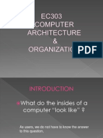 EC303 - Chapter 1 Computer Architecture Organization