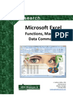 Microsoft Excel