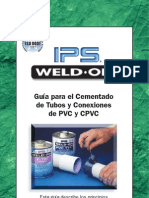 Guía para Cementar PVC