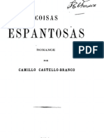 Coisas Espantosas, de Camilo Castelo Branco