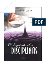 O Espirito Das Disciplinas - Dallas Willard