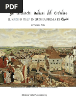 2008 Gli Architetti Italiani Del Cremlino. Il Made in Italy in Russia Prima Di Lipetsk, by Tatiana Polo