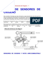 Sensores de Oxigeno