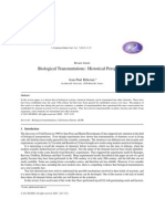 Biological Transmutations