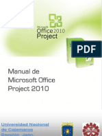 Manual Project 2010 PDF