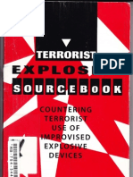 Terrorist Explosive Sourcebook Paladin Press Book