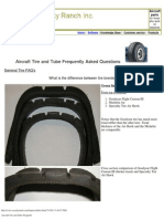 Aircraft Tire