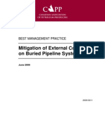 Mitigation of External Corrosion On Buried Pipeline Systems