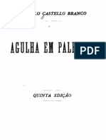 Agulha em Palheiro, de Camilo Castelo Branco