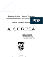 A Sereia, de Camilo Castelo Branco