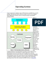 Operating Systems: Figure 1: The Operating System in A Hierarchy