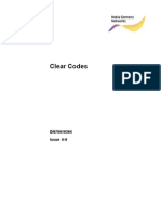 Clear Codes: DN70610364 Issue 6-0