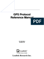 GPS Protocol Reference Manual