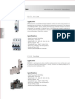 EP60 Series: Miniature Circuit Breaker