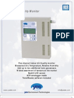 Multigas Air Quality Monitor: Environment Technologies