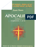 Apocalipsis. Juan Stam TOMO I