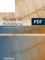 Ratios de Solvencia