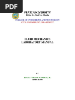 Fluid Mechanics Manual 