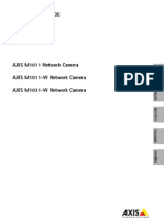 AXIS M1011-W M1031-W - Installation Guide