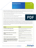 Dialogic Ss7 Sigtran Stack