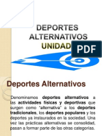 Deportes Alternativos